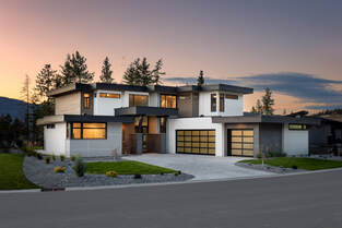 2020 OHAE Gold Winner - custom home builder kelowna
